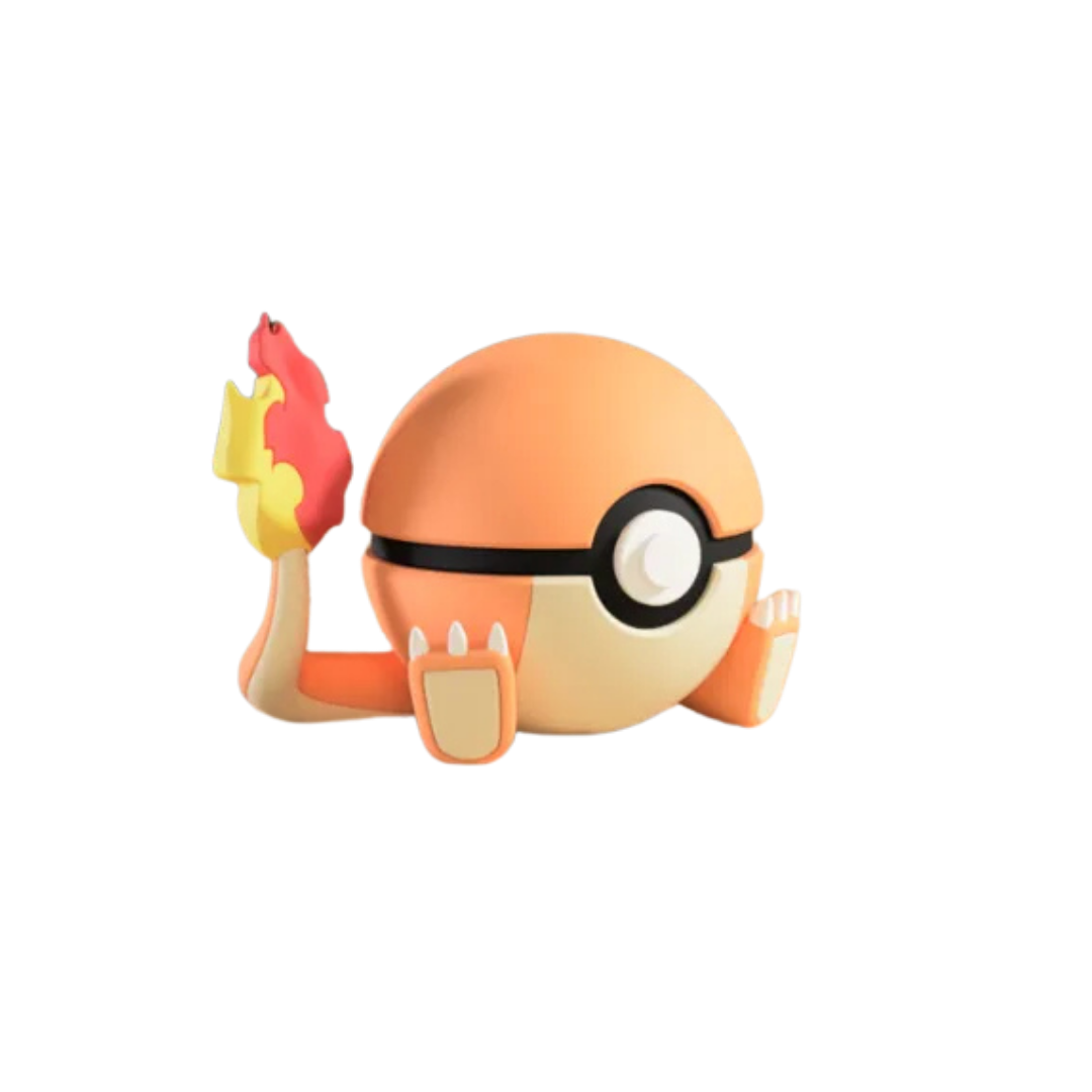 Charmander Monster Ball (N3D)
