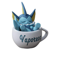 Vaporeon Sleeping Teacup