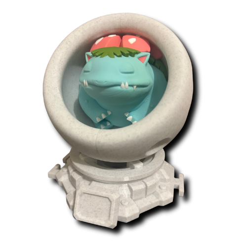 Sleeping Venusaur Pod