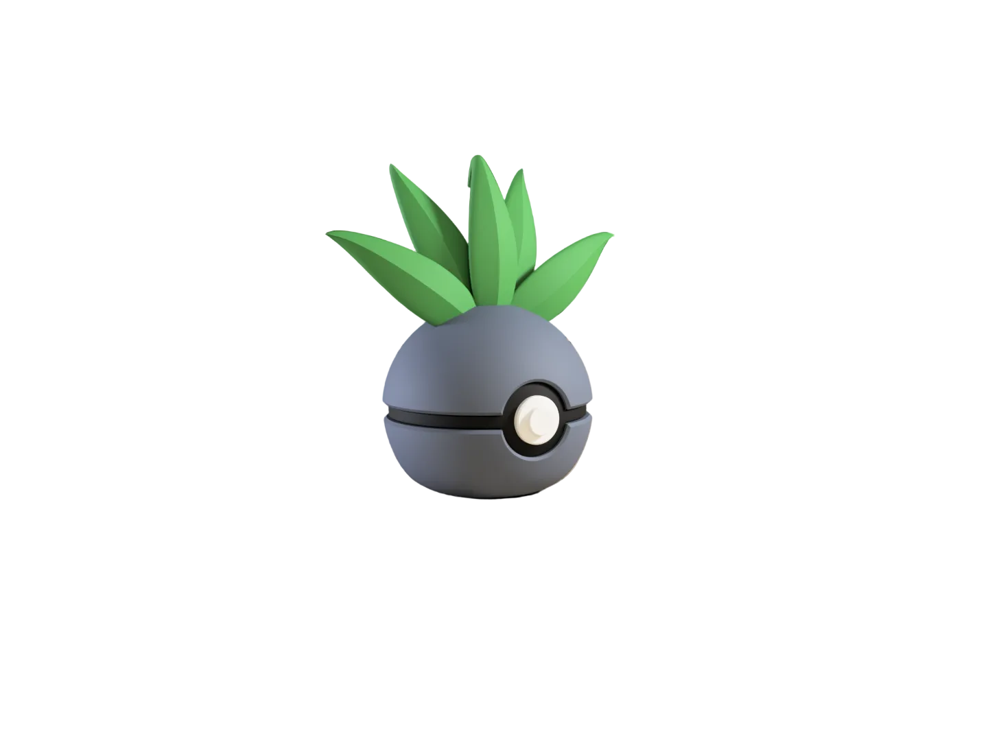 Oddish Monster Ball (N3D)