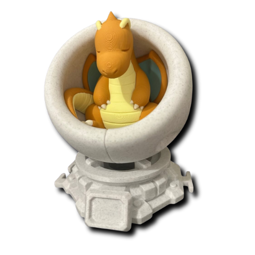 Dragonite Sleeping Pod