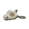 Cubone Skull Keyring (White Texture)